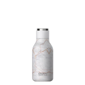 Asobu Urban Sport, Uso quotidiano, Trekking 460 ml Acciaio inossidabile Grigio, Bianco
