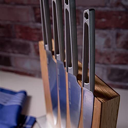 Zassenhaus Portacoltelli Magnetico Legno di Quercia