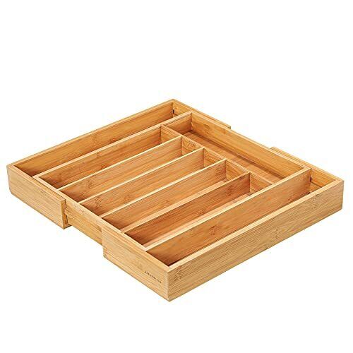 Zassenhaus Cutlery Tray Bamboo Extendable