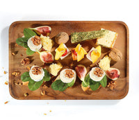 Zassenhaus Vassoio Snack 26x17cm Acacia