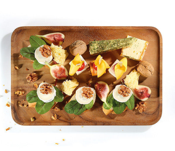 Zassenhaus Vassoio Snack 26x17cm Acacia