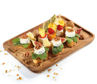 Zassenhaus Vassoio Snack 26x17cm Acacia