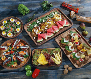 Zassenhaus Vassoio Snack 26x17cm Acacia