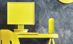 Asobu Orb Uso quotidiano 430 ml Acciaio inossidabile Giallo