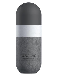 Asobu Orb Uso quotidiano 420 ml Acciaio inossidabile Grigio