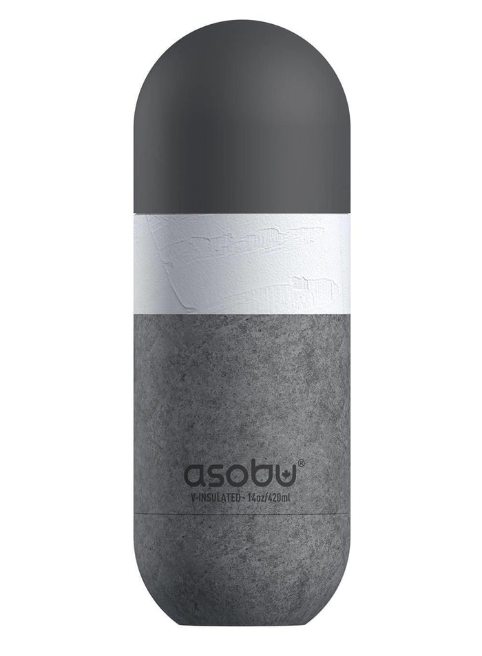 Asobu Orb Uso quotidiano 420 ml Acciaio inossidabile Grigio