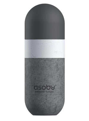 Asobu Orb Uso quotidiano 420 ml Acciaio inossidabile Grigio