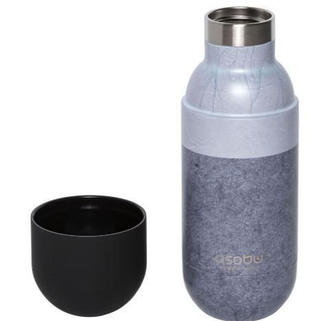 Asobu Orb Uso quotidiano 420 ml Acciaio inossidabile Grigio