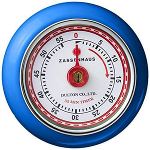 Zassenhaus SPEED Timer da cucina meccanico Blu