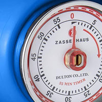 Zassenhaus SPEED Timer da cucina meccanico Blu