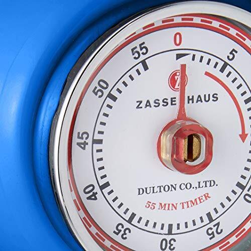 Zassenhaus SPEED Timer da cucina meccanico Blu