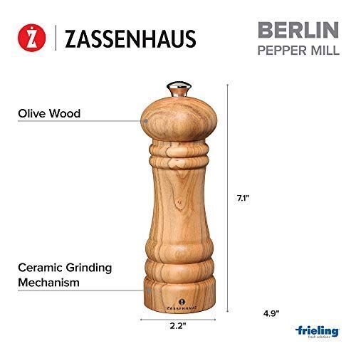 Zassenhaus Macina Pepe BERLIN Olivo 18cm