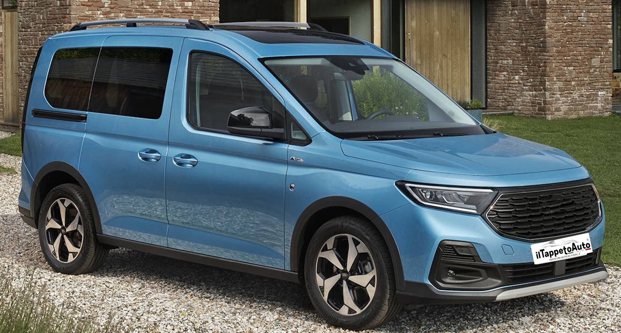 RIGUM905168 , VW Caddy 5 posti dal 2021-,Caddy Maxi 5 posti dal 2021-, Ford Tourneo connect 5 posti 2022-, Connect Grand