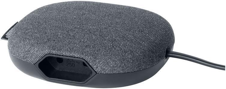 Brennenstuhl 1150020010 Caricabatterie per dispositivi mobili Universale Antracite, Nero AC Interno