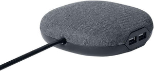 Brennenstuhl 1150020010 Caricabatterie per dispositivi mobili Universale Antracite, Nero AC Interno