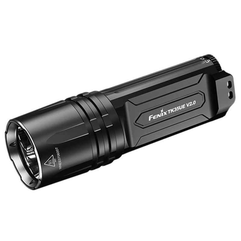 Fenix TK35UE V2.0 Nero Torcia a mano LED