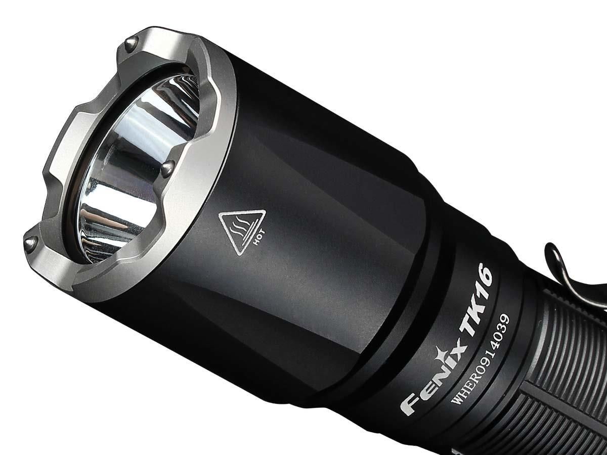 Fenix TK16 V2.0 torcia Nero Torcia a mano Cripton