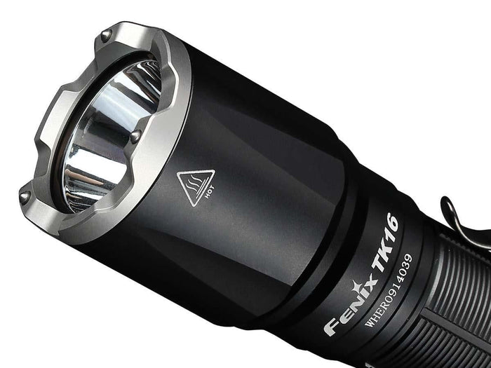 Fenix TK16 V2.0 torcia Nero Torcia a mano Cripton