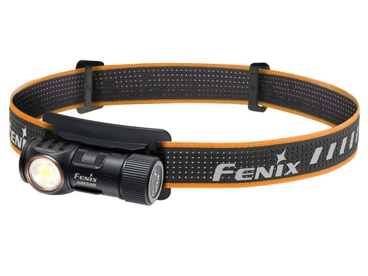 Fenix HM50R V2.0 torcia Nero Torcia a fascia LED