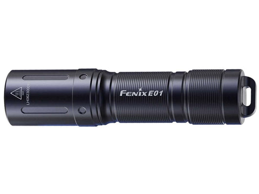 Fenix E01 V2.0 torcia Nero Torcia a mano LED
