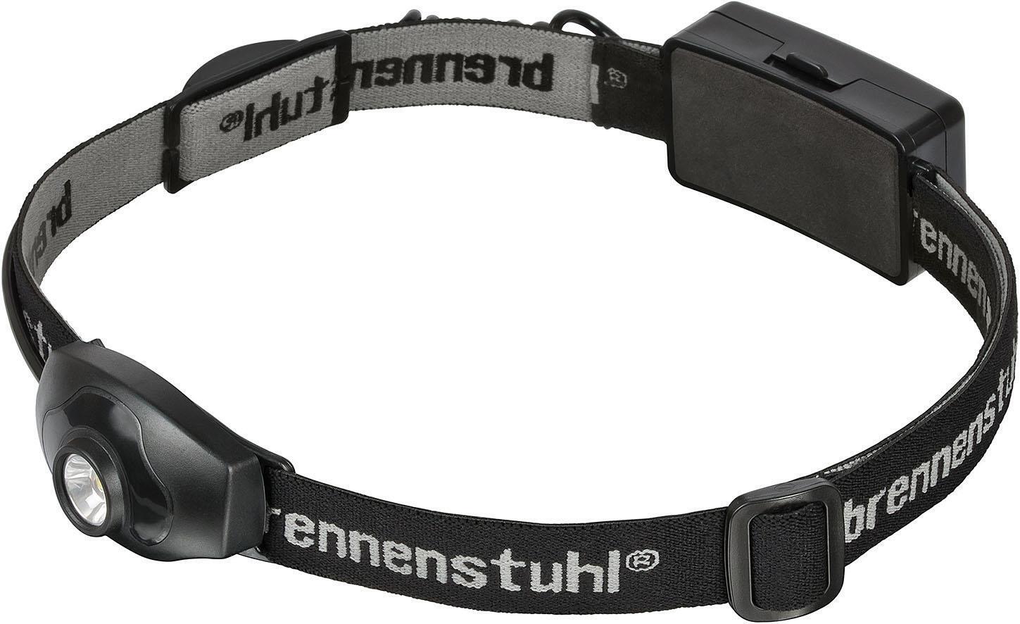 Brennenstuhl 1178760 torcia Nero Torcia a fascia LED