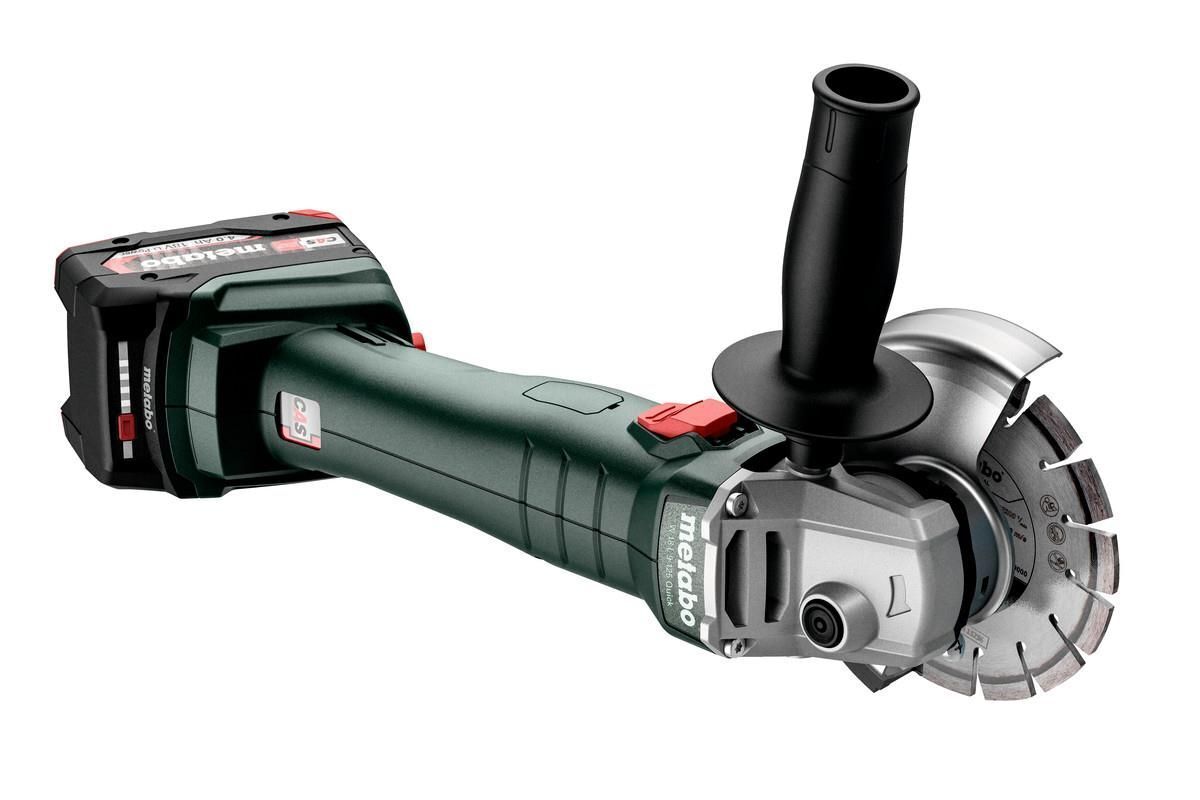 Metabo W 18 L 9-125 Quick smerigliatrice angolare 12,5 cm 8500 Giri/min 1,6 kg