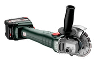 Metabo W 18 L 9-125 Quick smerigliatrice angolare 12,5 cm 8500 Giri/min 1,6 kg