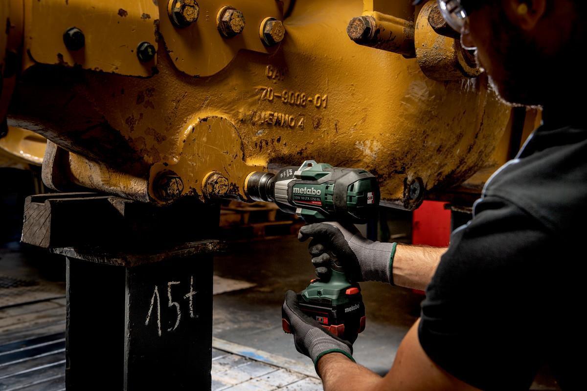 Metabo SSW 18 LTX 1750 BL 3/4 1650 Giri/min 1750 Nm 18 V