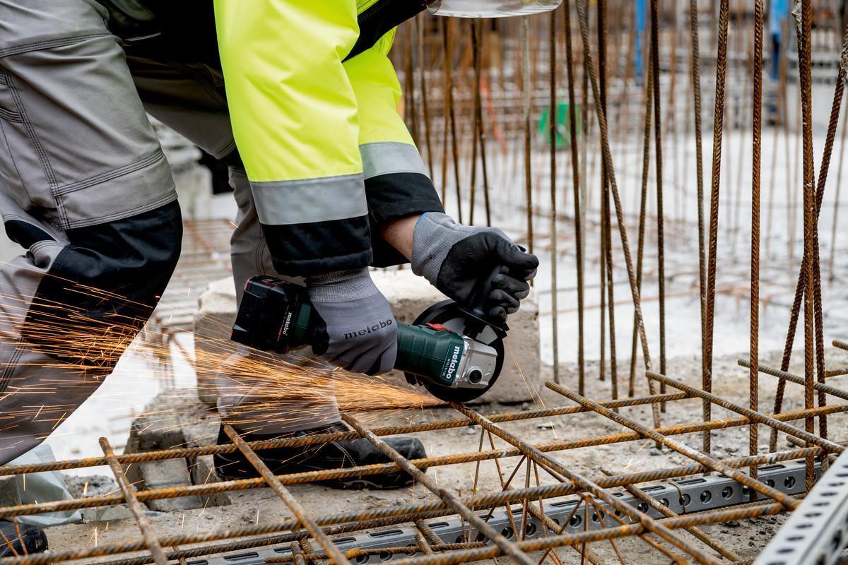 Metabo W 18 L 9-125 Quick smerigliatrice angolare 12,5 cm 8500 Giri/min 1,6 kg