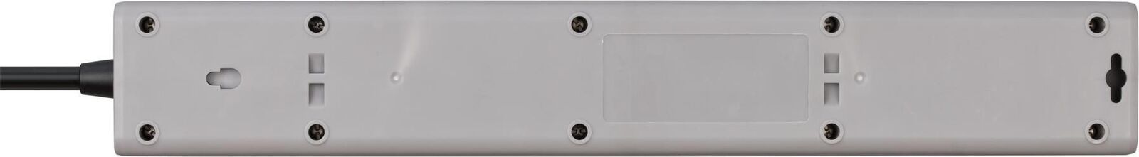 Brennenstuhl 1159780615 prolunghe e multiple 1,5 m 5 presa(e) AC Interno Nero, Grigio