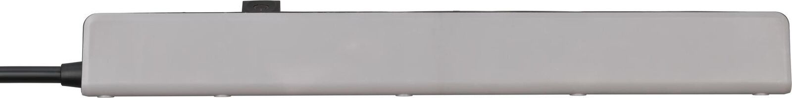 Brennenstuhl 1159780615 prolunghe e multiple 1,5 m 5 presa(e) AC Interno Nero, Grigio