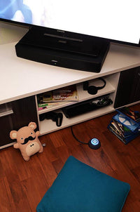 Brennenstuhl Eco-Line Comfort Switch prolunghe e multiple 2 m 6 presa(e) AC Antracite