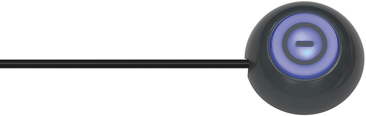 Brennenstuhl Eco-Line Comfort Switch prolunghe e multiple 2 m 6 presa(e) AC Antracite