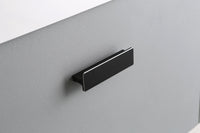 Mobile Bagno Sospeso 130 cm Lavabo e Specchio Agata