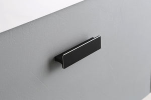 Mobile Bagno Sospeso 130 cm Lavabo e Specchio Agata