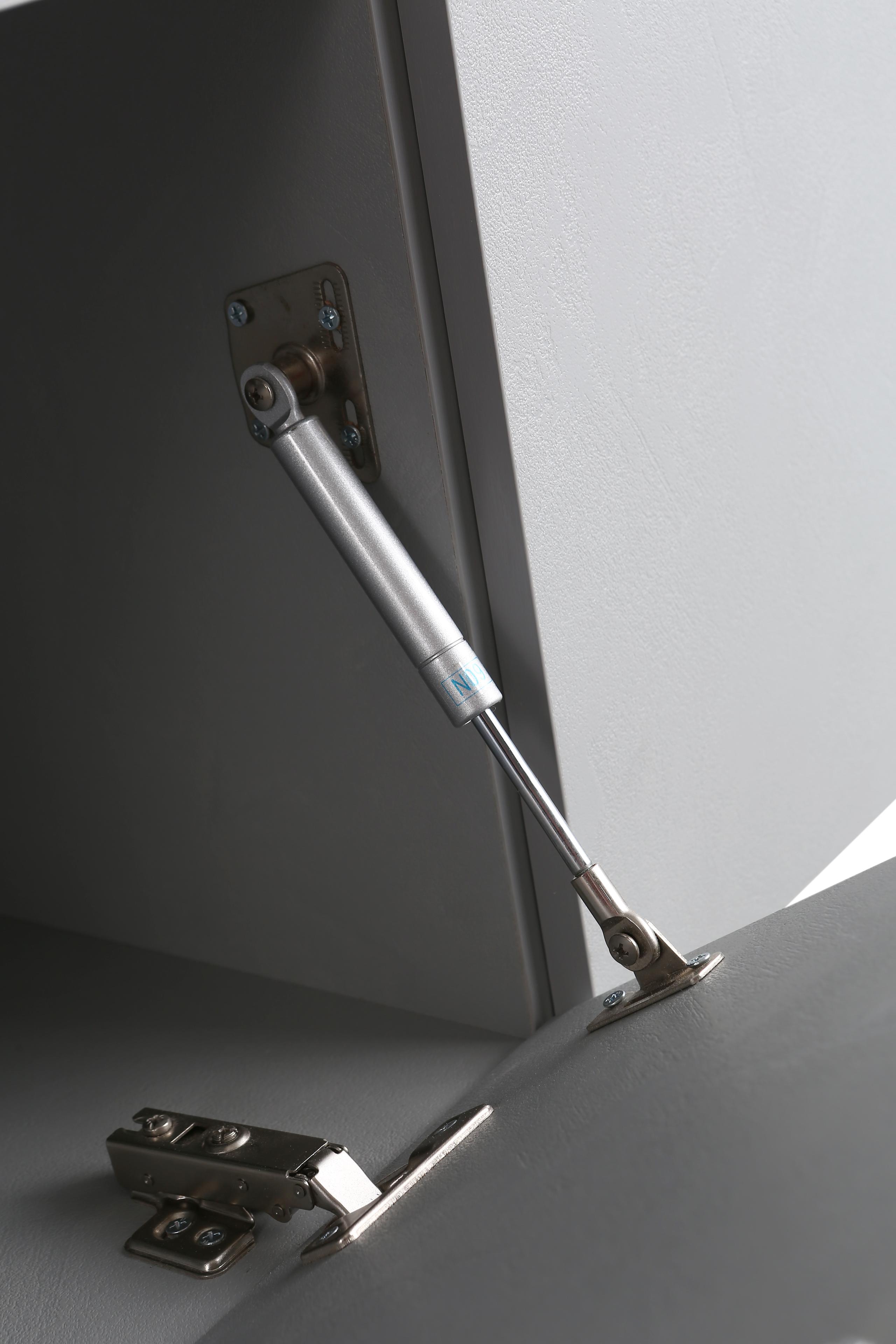 Mobile Bagno Sospeso 130 cm Lavabo e Specchio Agata