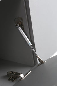 Mobile Bagno Sospeso 130 cm Lavabo e Specchio Agata