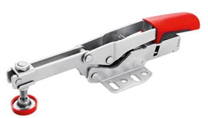 BESSEY STC-HH50 morsa Morsetto a ginocchiera 4 cm Rosso, Acciaio inox