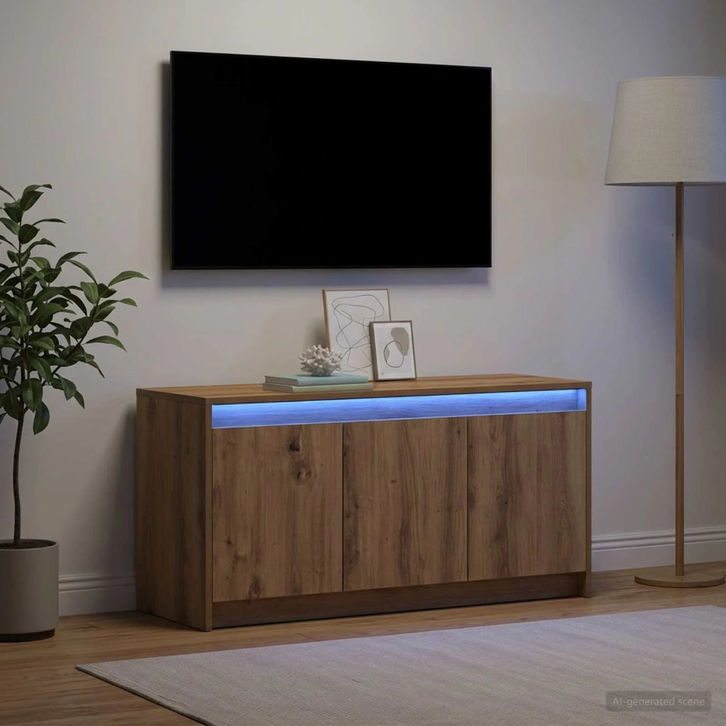 Mobile TV 100 x 34 x 50 cm Rovere Artigianale 8010958