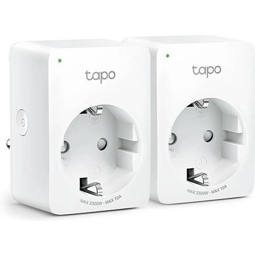 TP-Link Tapo P100 presa intelligente 2990 W Casa Bianco
