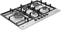 Beko HIAL75226SXE Acciaio inossidabile Da incasso 75 cm Gas 5 Fornello(i)