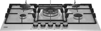 Beko HIAW75224SXE Acciaio inox Da incasso 60 cm Gas 4 Fornello(i)