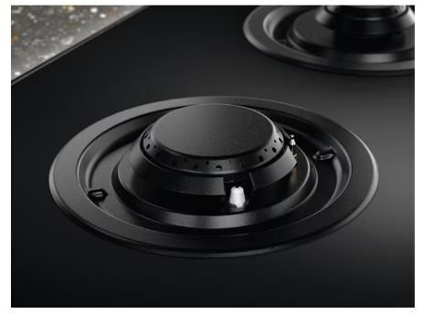 Electrolux KGG753753K Nero Da incasso 75 cm Gas 5 Fornello(i)