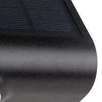 Rev Solar Led Butterfly con Sensore Movimento 3.2W Nero