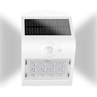 Rev Solare LED Butterfly con Sensore di Movimento 1.5W Bianco