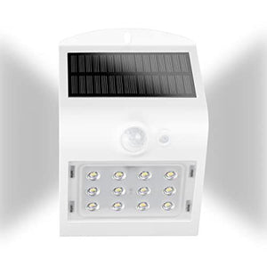 Rev Solare LED Butterfly con Sensore di Movimento 1.5W Bianco