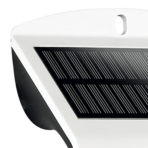 Rev Solare LED Butterfly con Sensore di Movimento 1.5W Bianco