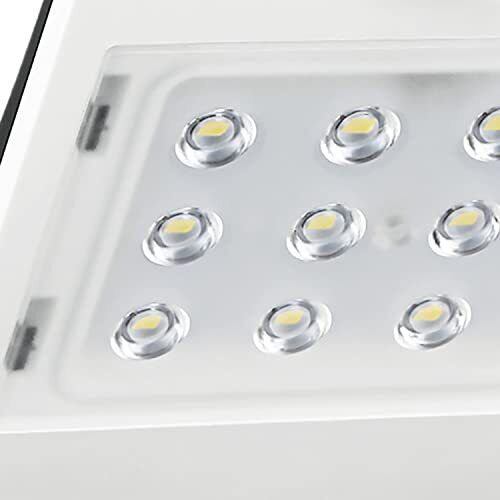 Rev Solare LED Butterfly con Sensore di Movimento 1.5W Bianco