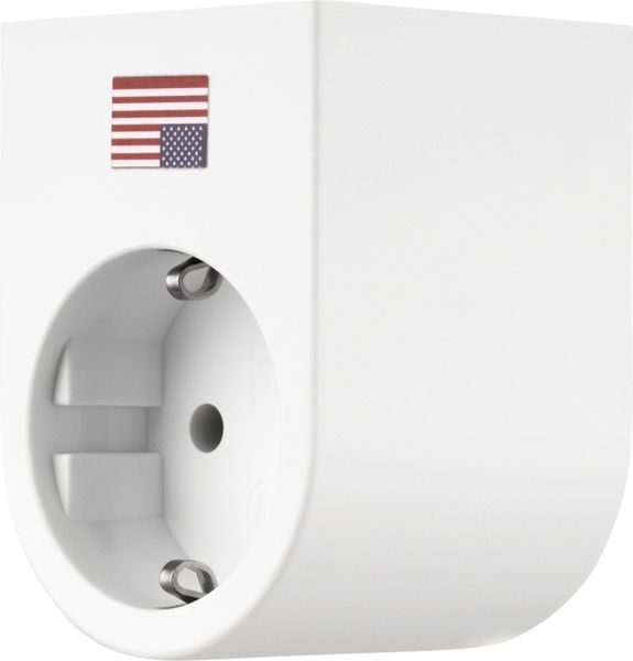 Rev Presa da Viaggio Traveler USA Bianco