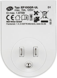 Rev Presa da Viaggio Traveler USA Bianco